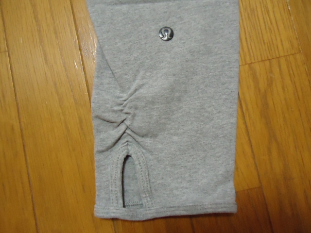 即決　ハワイ　lululemon　ルルレモン　ロングパンツ　女性　グレー色　6　Ｍ-Ｌ　ヨガ_画像7