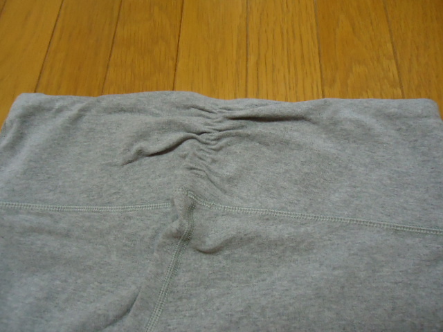 即決　ハワイ　lululemon　ルルレモン　ロングパンツ　女性　グレー色　6　Ｍ-Ｌ　ヨガ_画像5