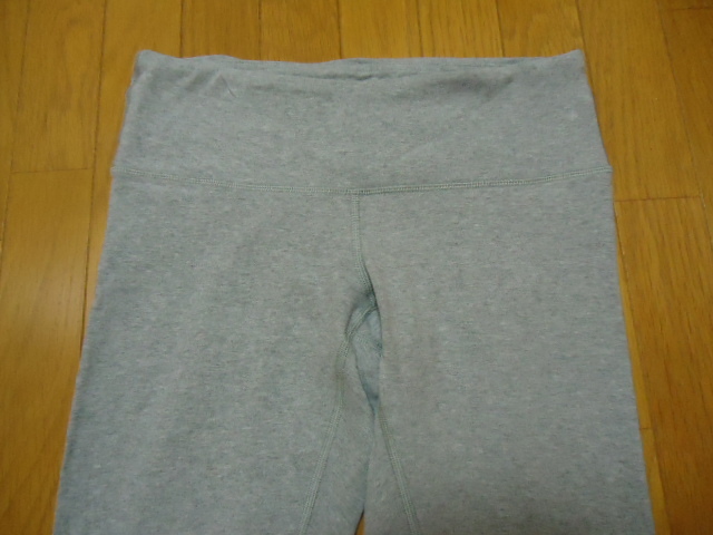 即決　ハワイ　lululemon　ルルレモン　ロングパンツ　女性　グレー色　6　Ｍ-Ｌ　ヨガ_画像2