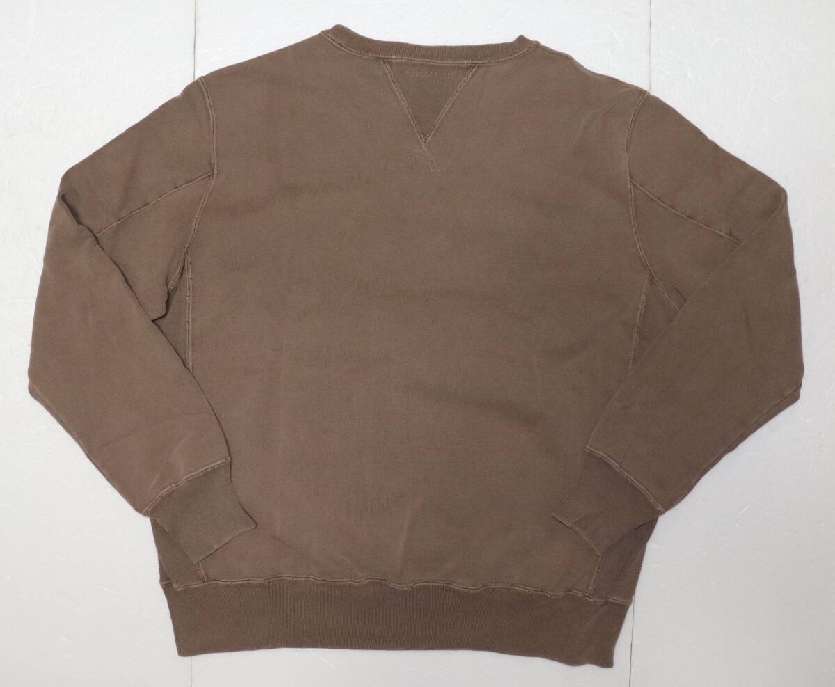 定価14800 新品 本物 REMI RELIEF スウェット S RN6001SD レミレリーフ 1171_画像3