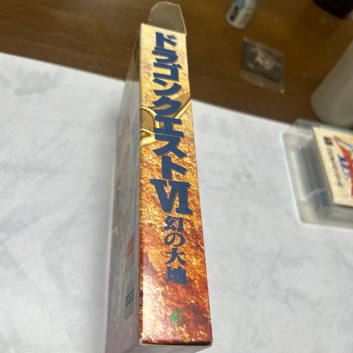 SFC スーパーファミコンソフト ドラゴンクエスト6 ドラクエ6 箱