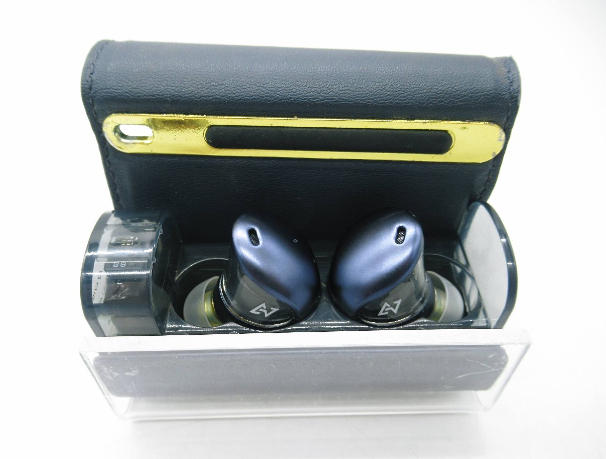 AVIOT TE-J1 ワイヤレスイヤホン Bluetooth☆動作品☆アルコール除菌済★N0528502