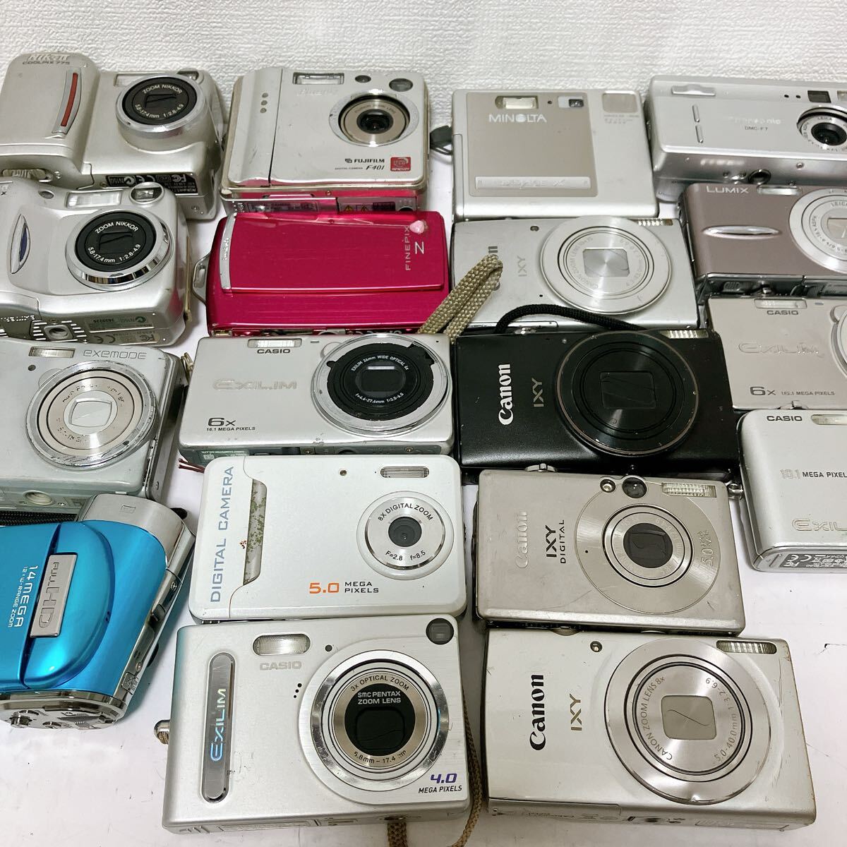 IXY 6点セット　充電未確認 IXY 6点セット 充電未確認