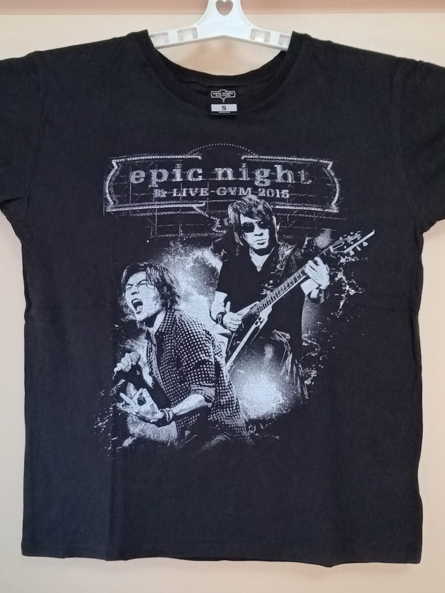 B'z LIVE-GYM 2015 EPIC NIGHTのepic night Tシャツ Sサイズ