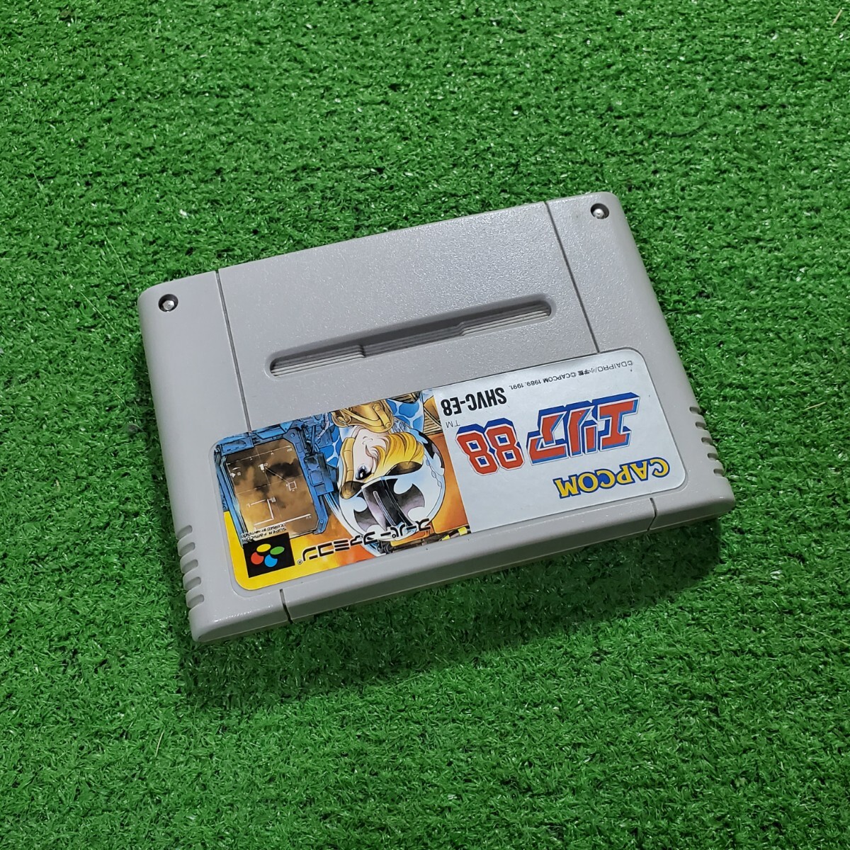エリア88 スーパーファミコン用ソフト｜トレファクONLINE