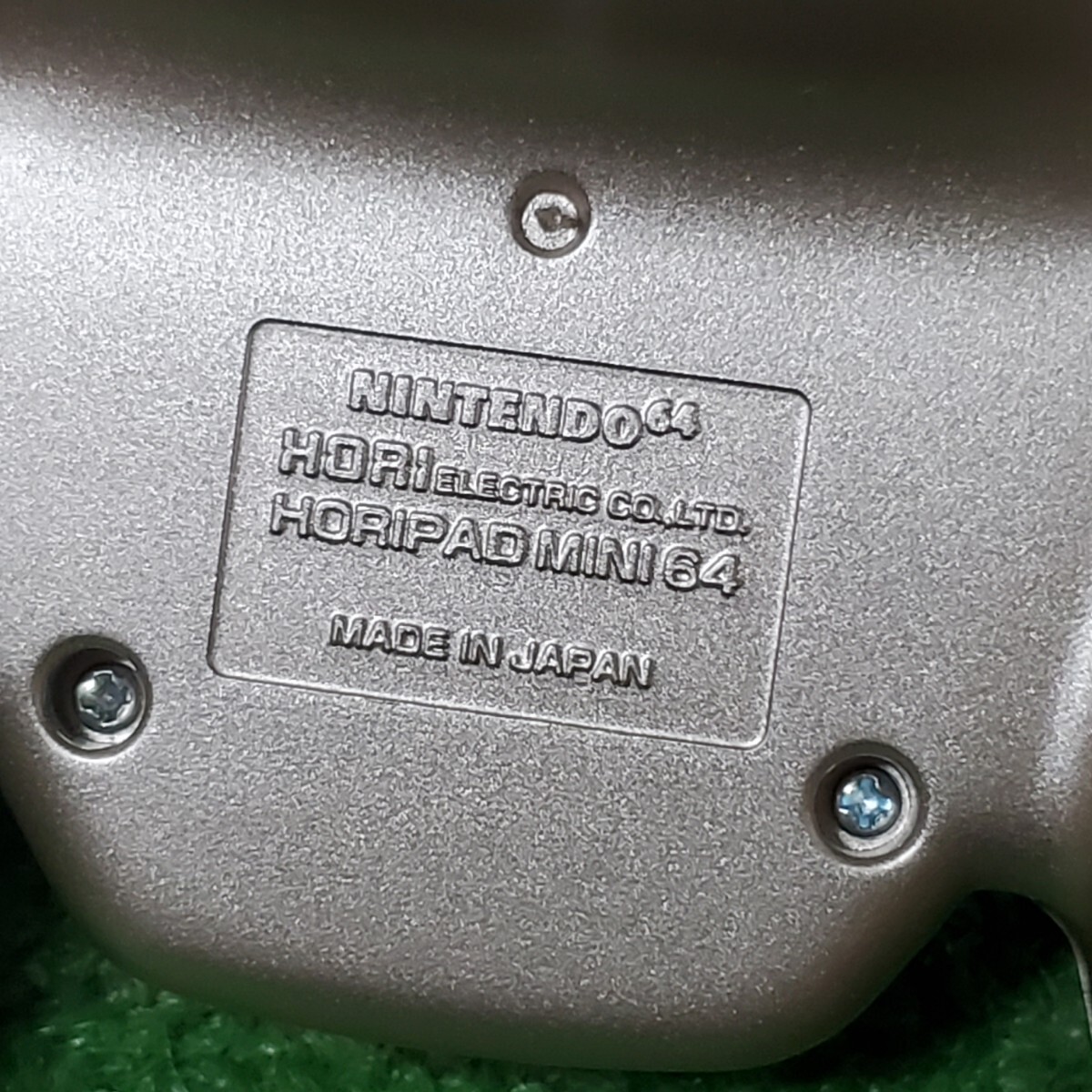 NINTENDO 64 コントローラ 動作確認済み コントローラー HORI