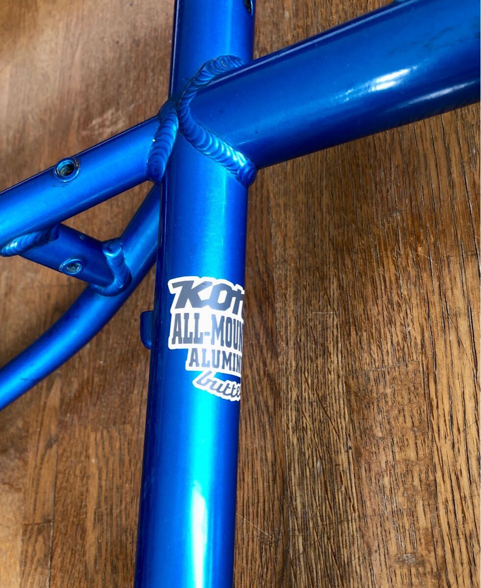 Kona Blast 2007 MTB フレーム コナ ブラスト ヴィンテージ オールド old mtb crumb works simworks crust surly cannondale 