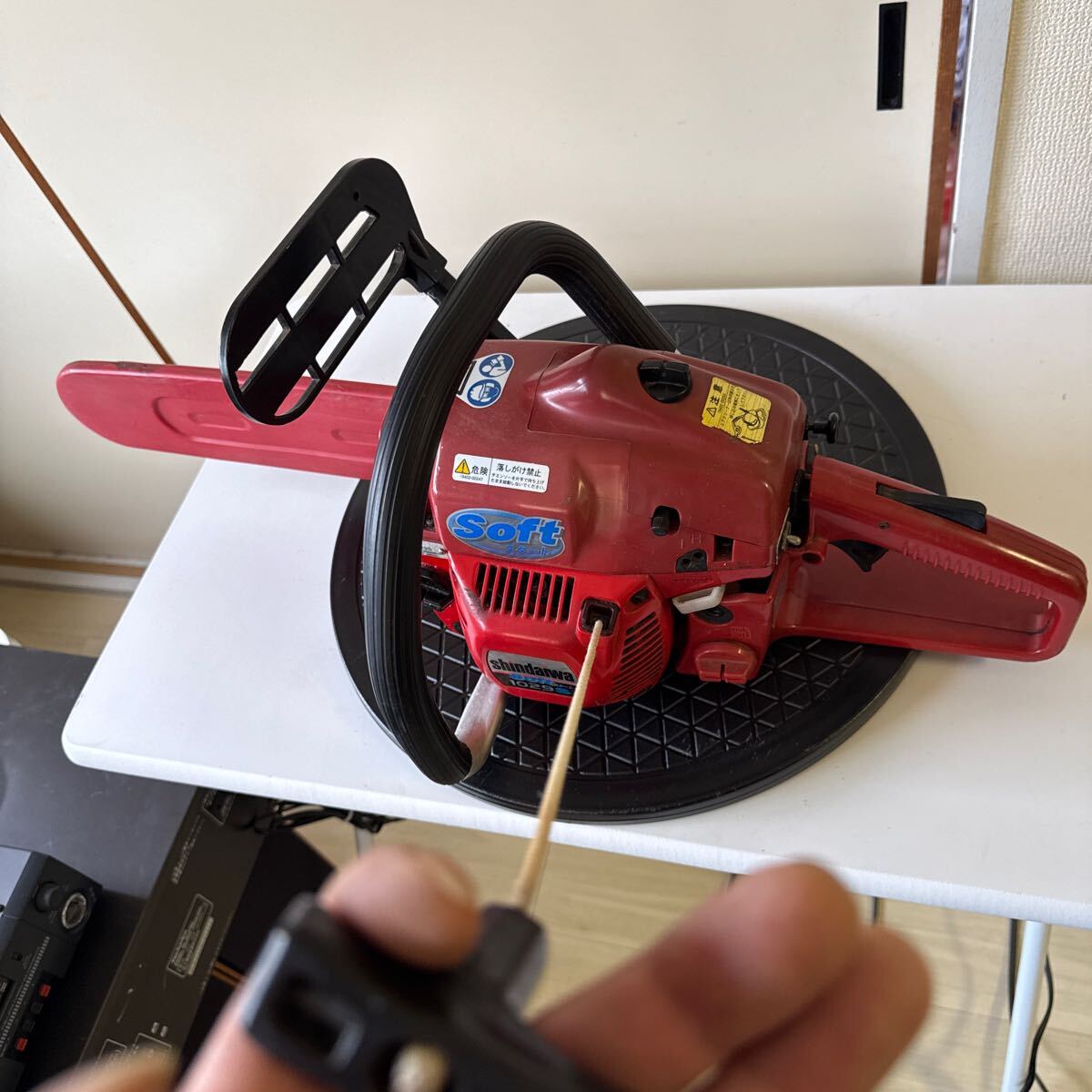 エンジンチェーンソー新ダイワ 1029s