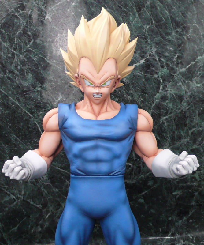 ベジータ　超サイヤ人　グランディスタ Grandista ROS ドラゴンボール BANPRESTO ドラゴンボールZ Grandista -Resolution of Soldiers