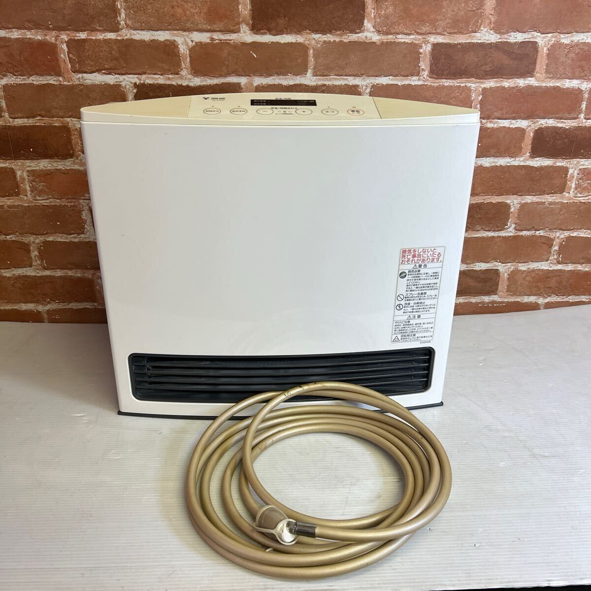 no-litsu город газовый газовый тепловентилятор GFH-4003S-W5 100V свободный ад tsu газ шланг есть электризация проверка settled 