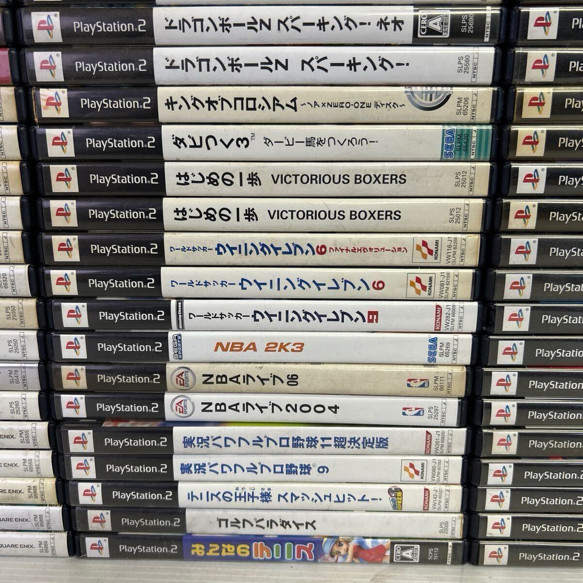 プレイステーション2 PS2ゲームソフトまとめ売り約90本