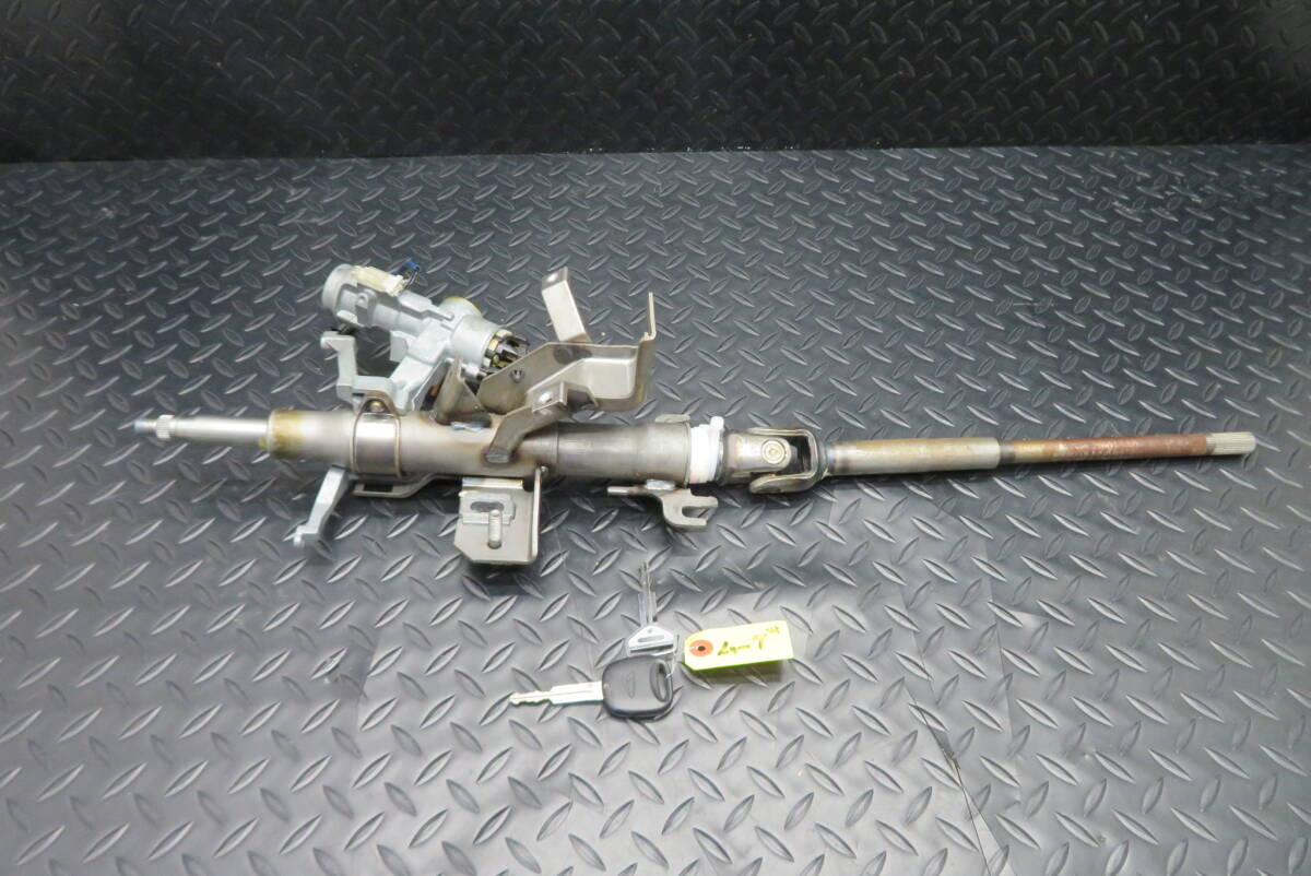 ダイハツ　ムーヴ?Ｌ-９００Ｓ?ステアリングシャフト キーシリンダー?実働車外し?動(dòng)作確認(rèn)済み?クリーニング済?ＵＳＥＤ品です。