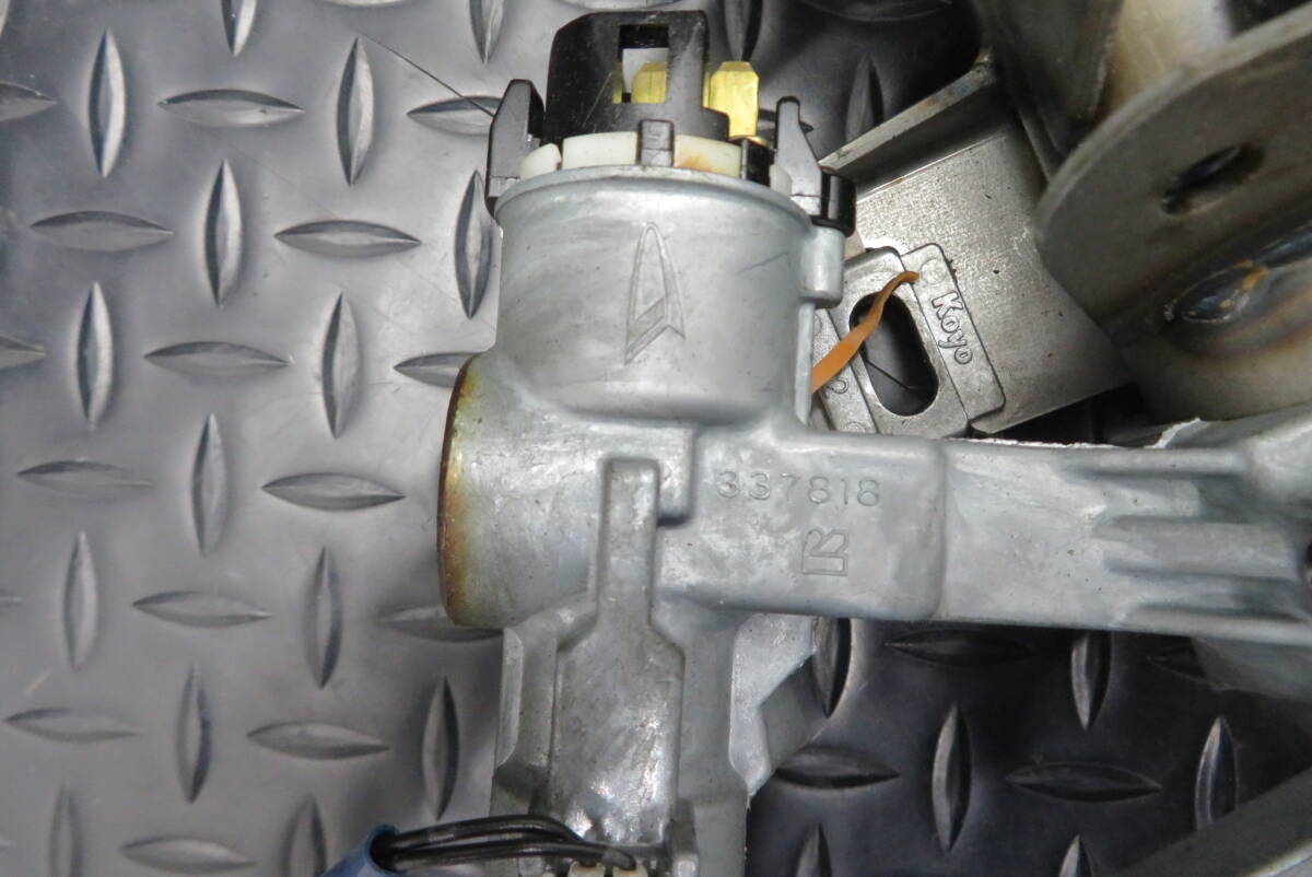 ダイハツ　ムーヴ?Ｌ-９００Ｓ?ステアリングシャフト キーシリンダー?実働車外し?動(dòng)作確認(rèn)済み?クリーニング済?ＵＳＥＤ品です。
