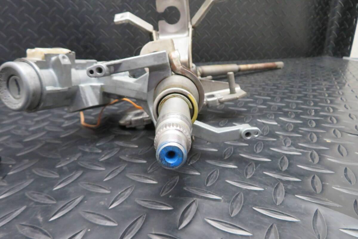 ダイハツ　ムーヴ?Ｌ-９００Ｓ?ステアリングシャフト キーシリンダー?実働車外し?動(dòng)作確認(rèn)済み?クリーニング済?ＵＳＥＤ品です。