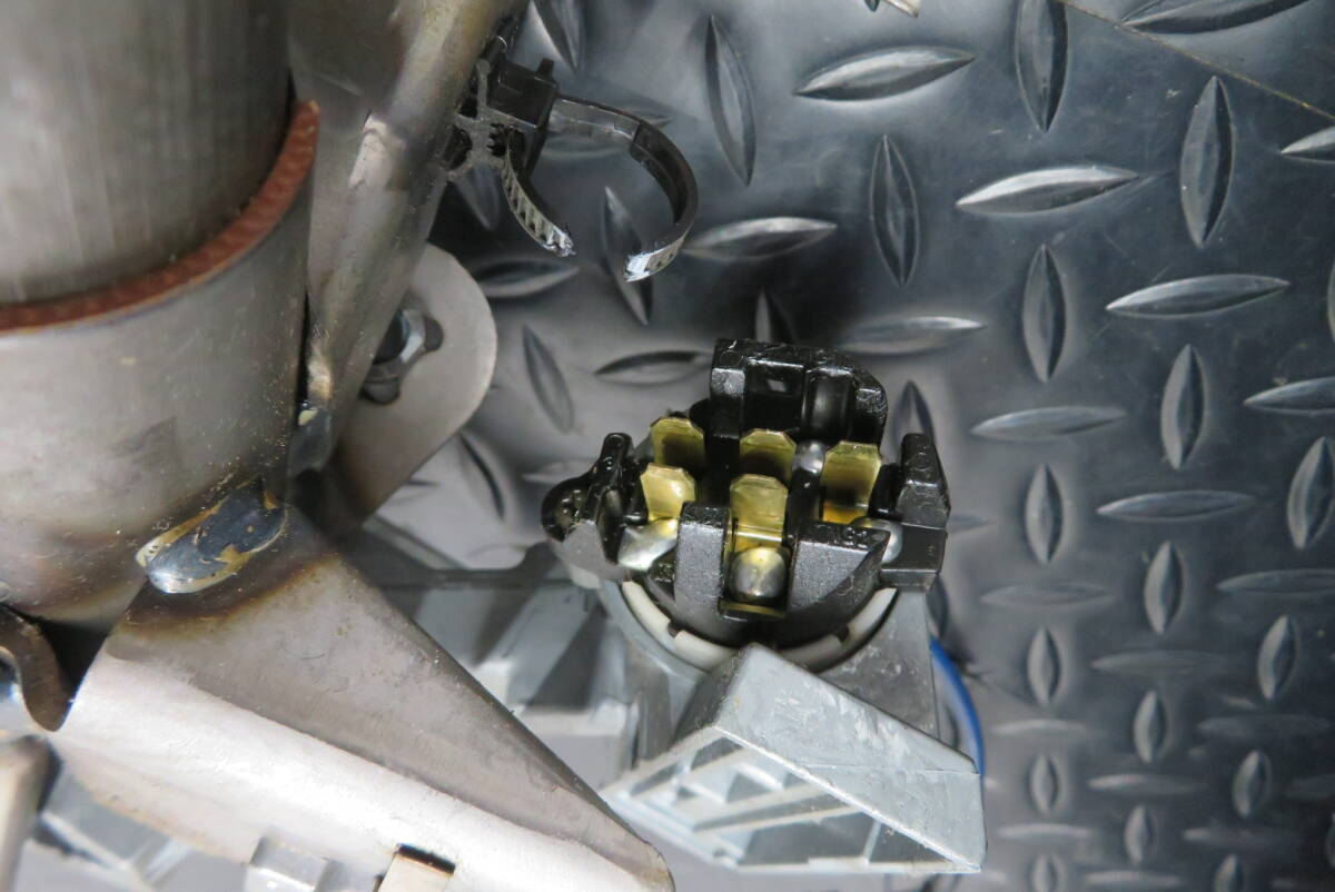 ダイハツ　ムーヴ?Ｌ-９００Ｓ?ステアリングシャフト キーシリンダー?実働車外し?動(dòng)作確認(rèn)済み?クリーニング済?ＵＳＥＤ品です。