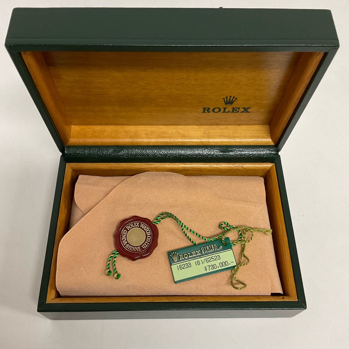 GENUINE ROLEX WATCH BOX CASE 68.00.02 oyster 082103 | eBay