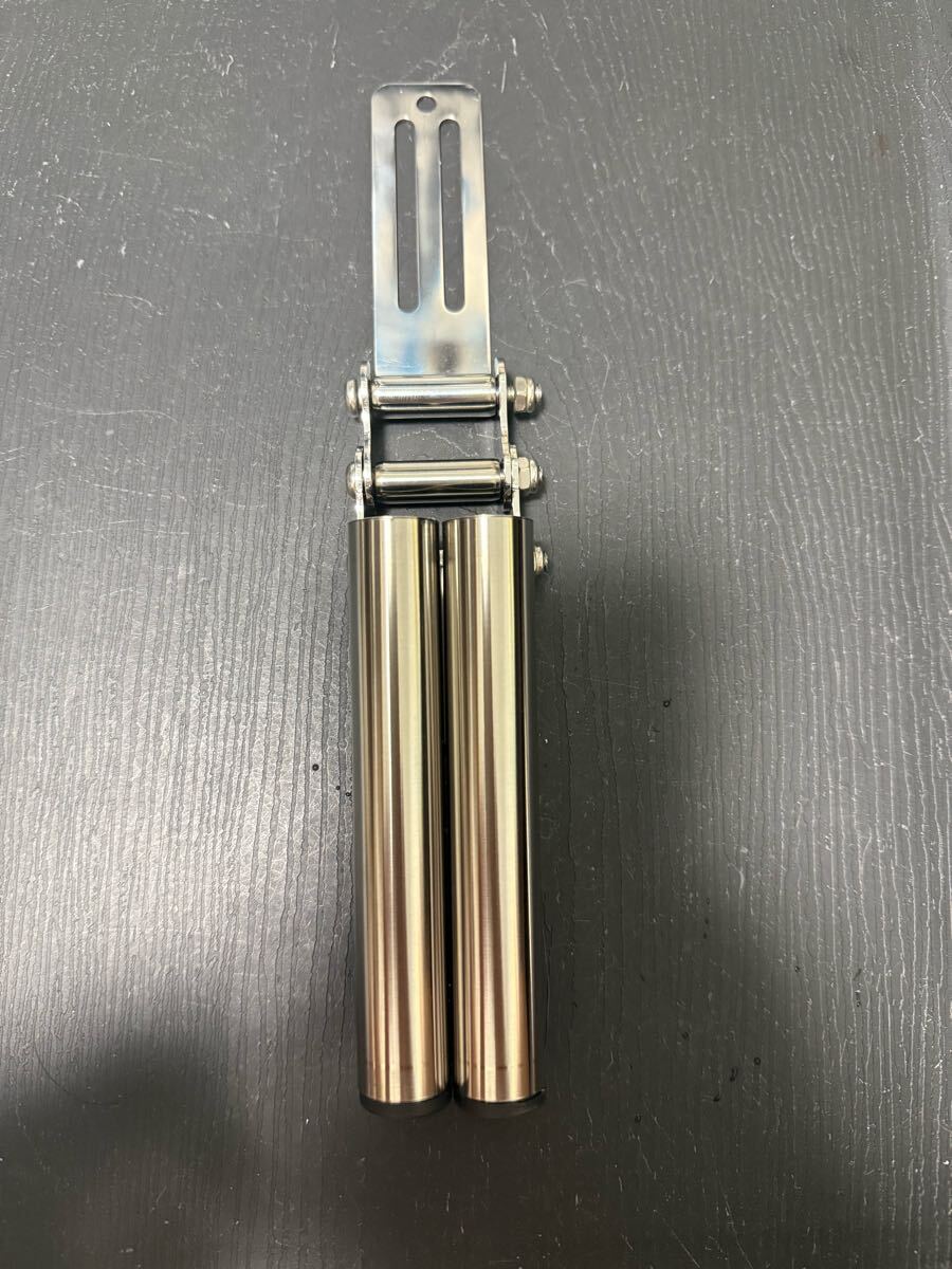 ニックス風(fēng)　ベルトループ ステンレス制 +ステンレスマッキーホルダーセット