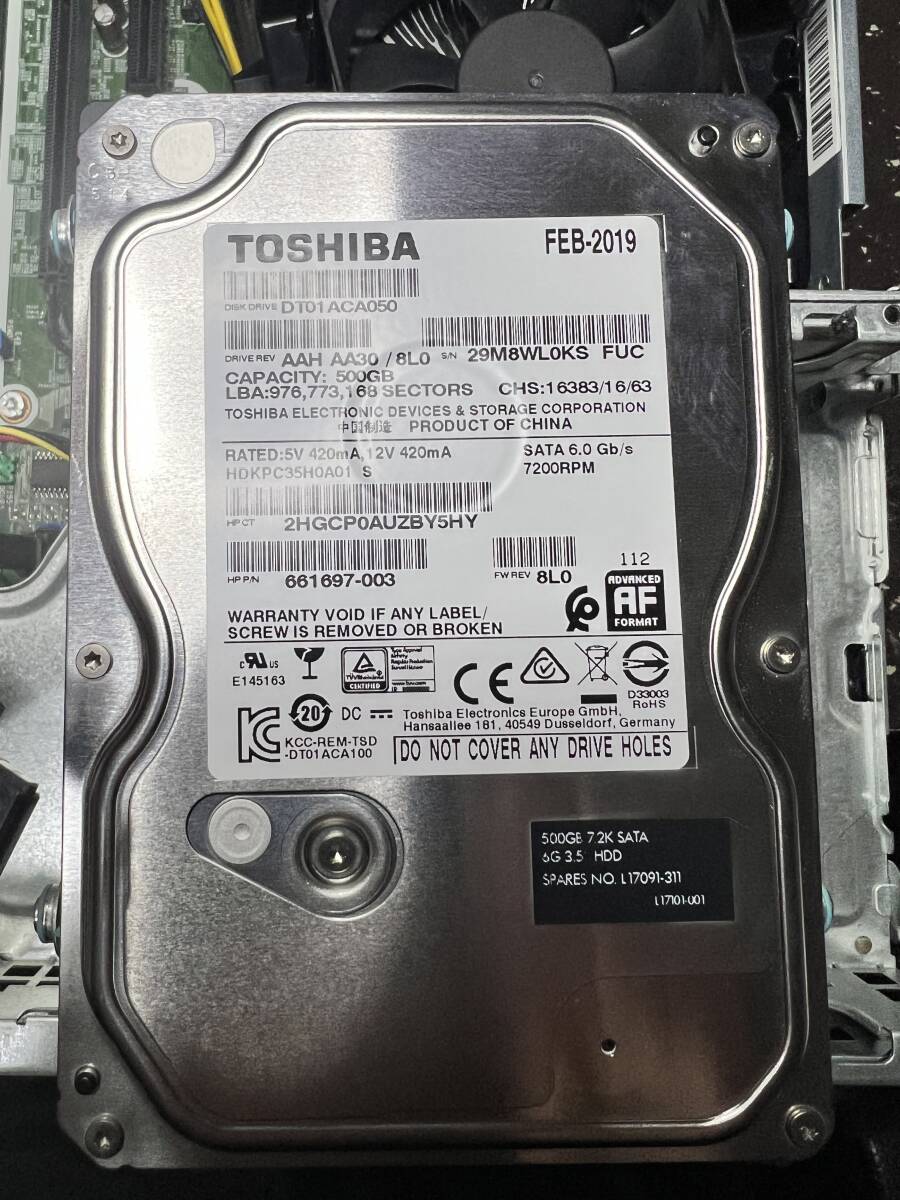 HP ProDesk 600 G4 SF Core i5 8500 Windows 11 Pro 8GB RAM