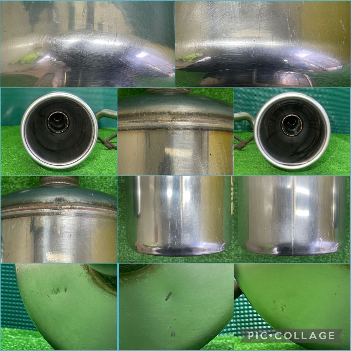 スバル レガシィ BP5/BL5/BPE/BLE 平成17年 STI GENOME STI ゲノム マフラー 中古