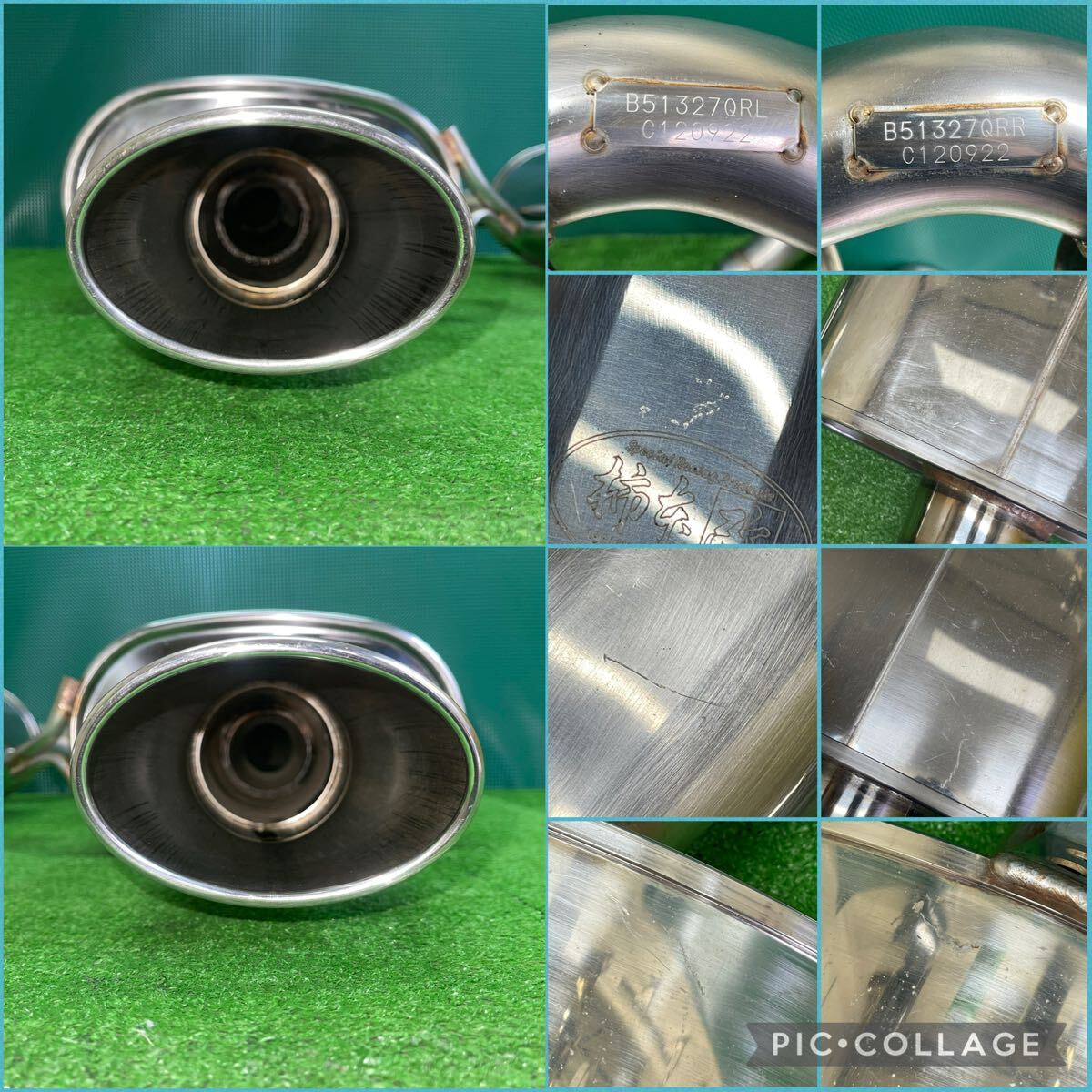 スバル レガシィ アウトバック BPH/BPE/BP9 平成21年 KAKIMOTO RACING 柿本改 KRnoble Ellisse 7seven spirits 中古