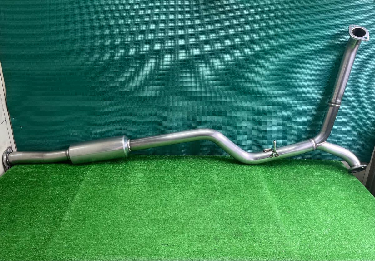 スバル レガシィ BP5/BL5 平成20年 KAKIMOTO RACING 柿本改 社外 センターパイプ 中間パイプ 中古