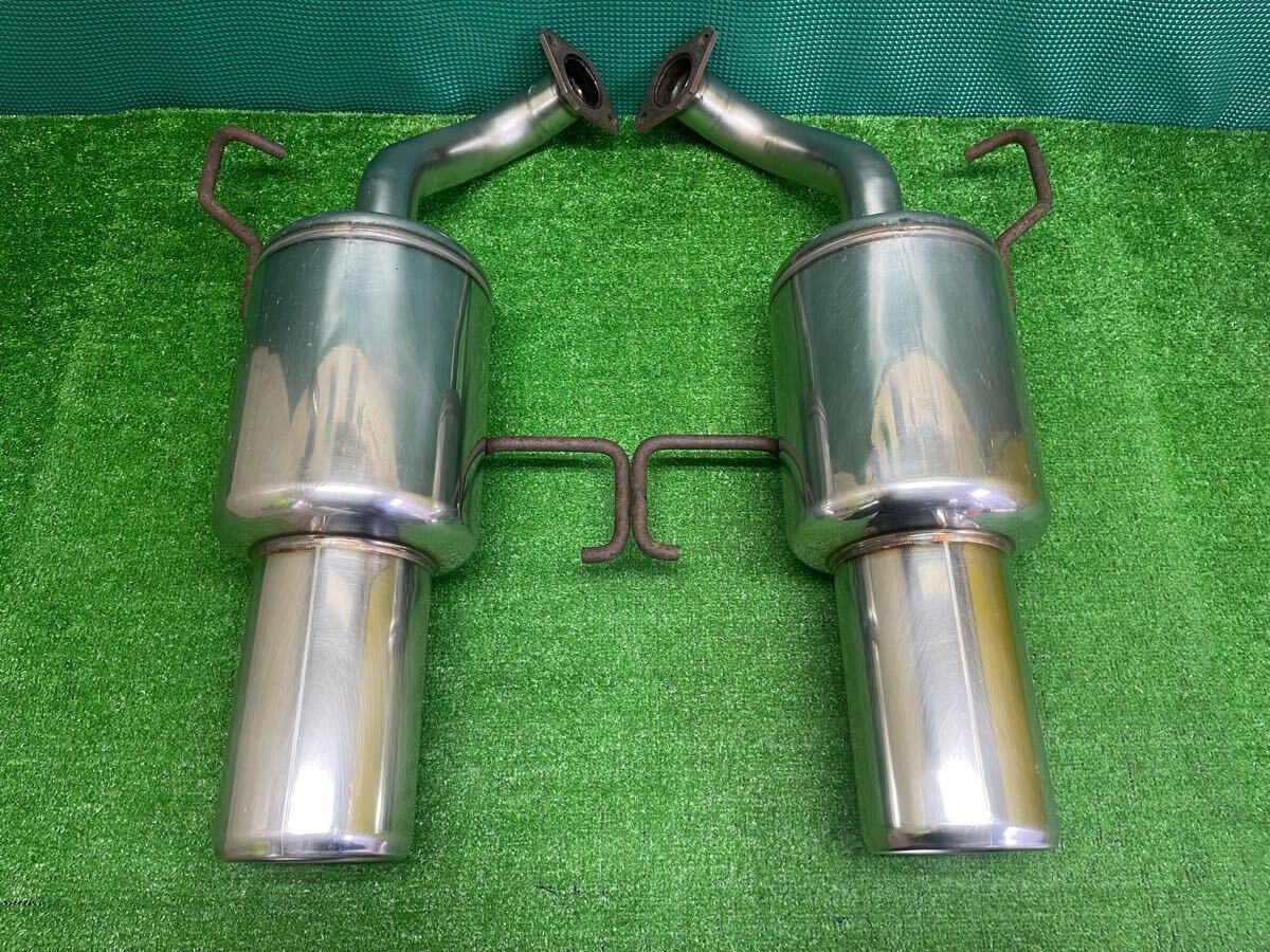 スバル レガシィ BP5/BL5/BPE/BLE 平成17年 STI GENOME STI ゲノム マフラー 中古