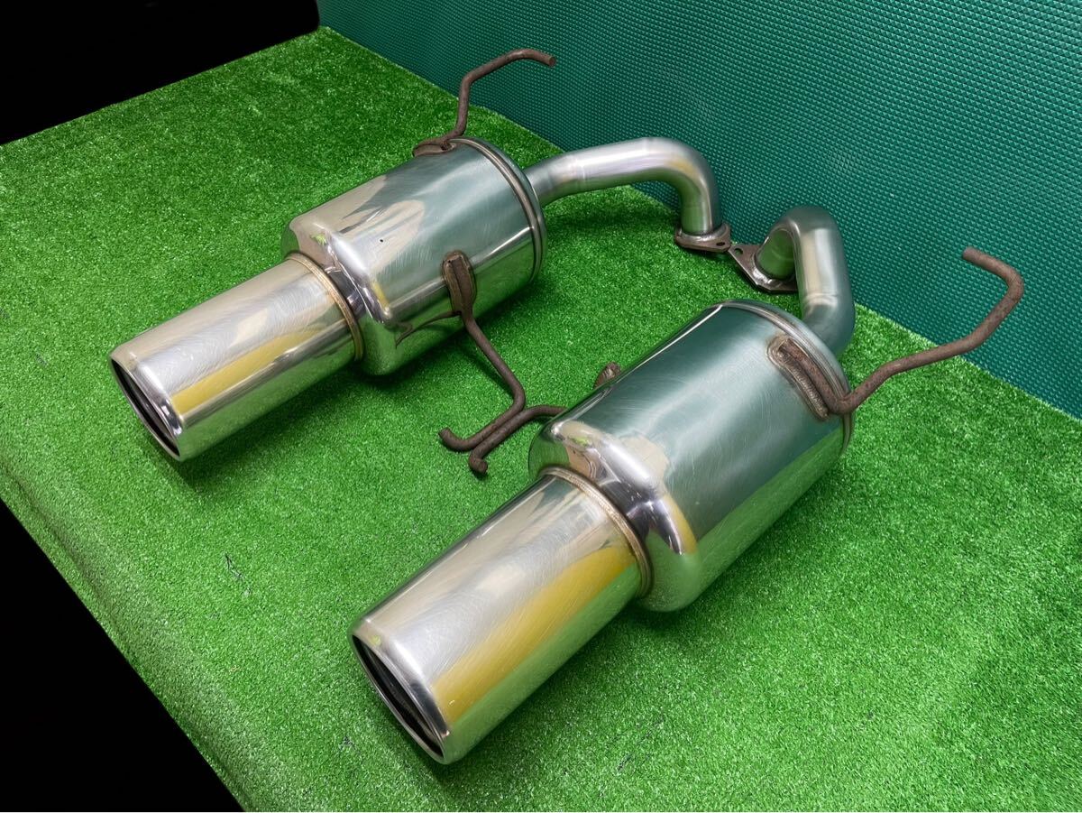 スバル レガシィ BP5/BL5/BPE/BLE 平成17年 STI GENOME STI ゲノム マフラー 中古