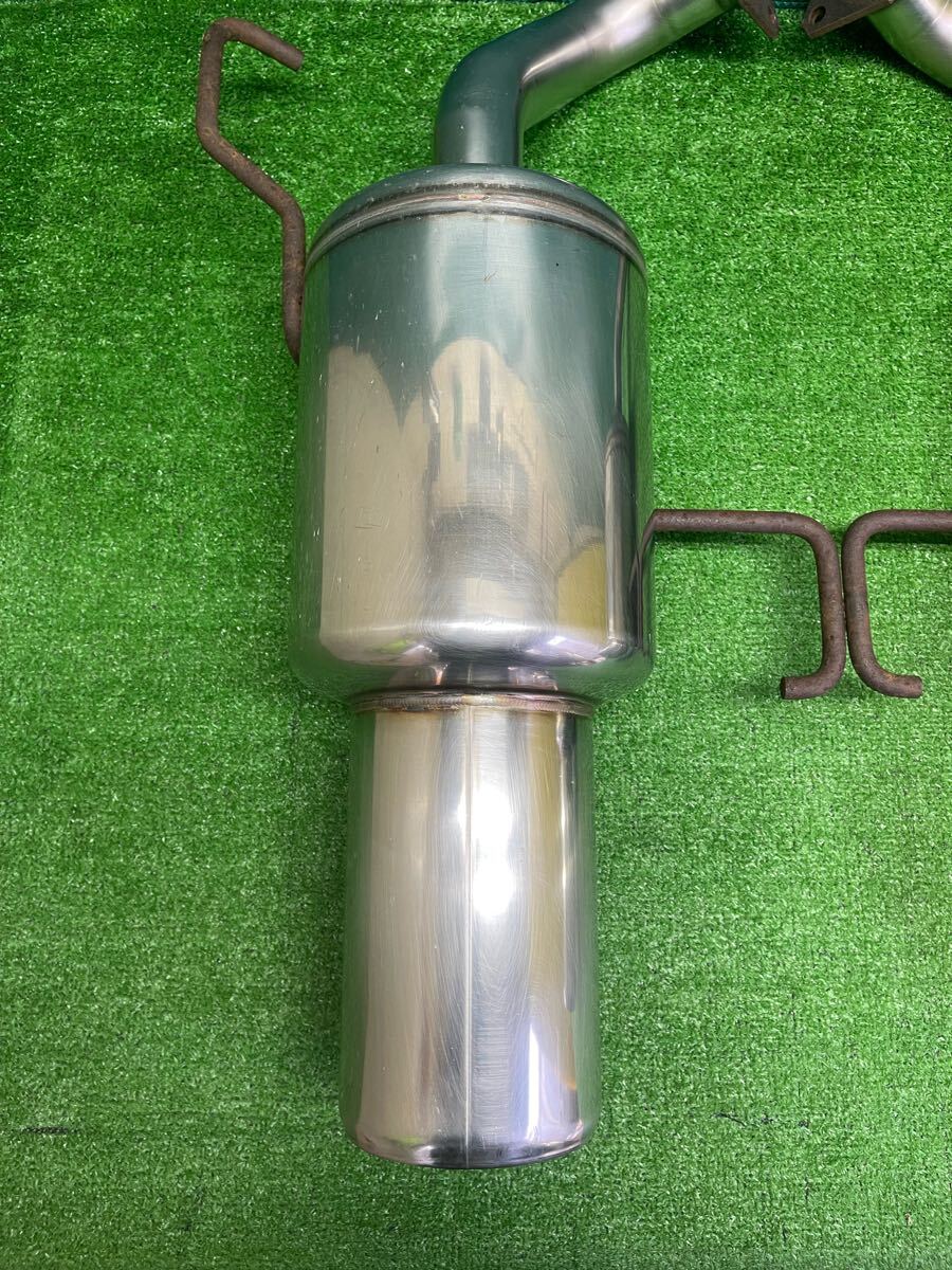 スバル レガシィ BP5/BL5/BPE/BLE 平成17年 STI GENOME STI ゲノム マフラー 中古