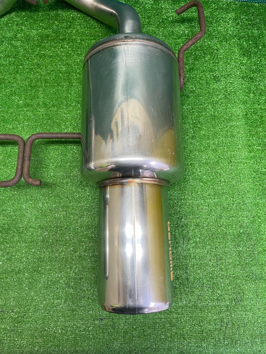 スバル レガシィ BP5/BL5/BPE/BLE 平成17年 STI GENOME STI ゲノム マフラー 中古