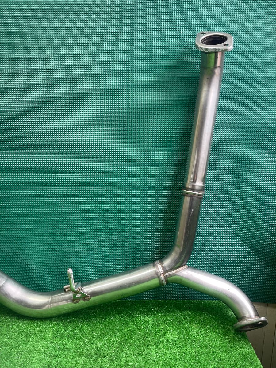 スバル レガシィ BP5/BL5 平成20年 KAKIMOTO RACING 柿本改 社外 センターパイプ 中間パイプ 中古