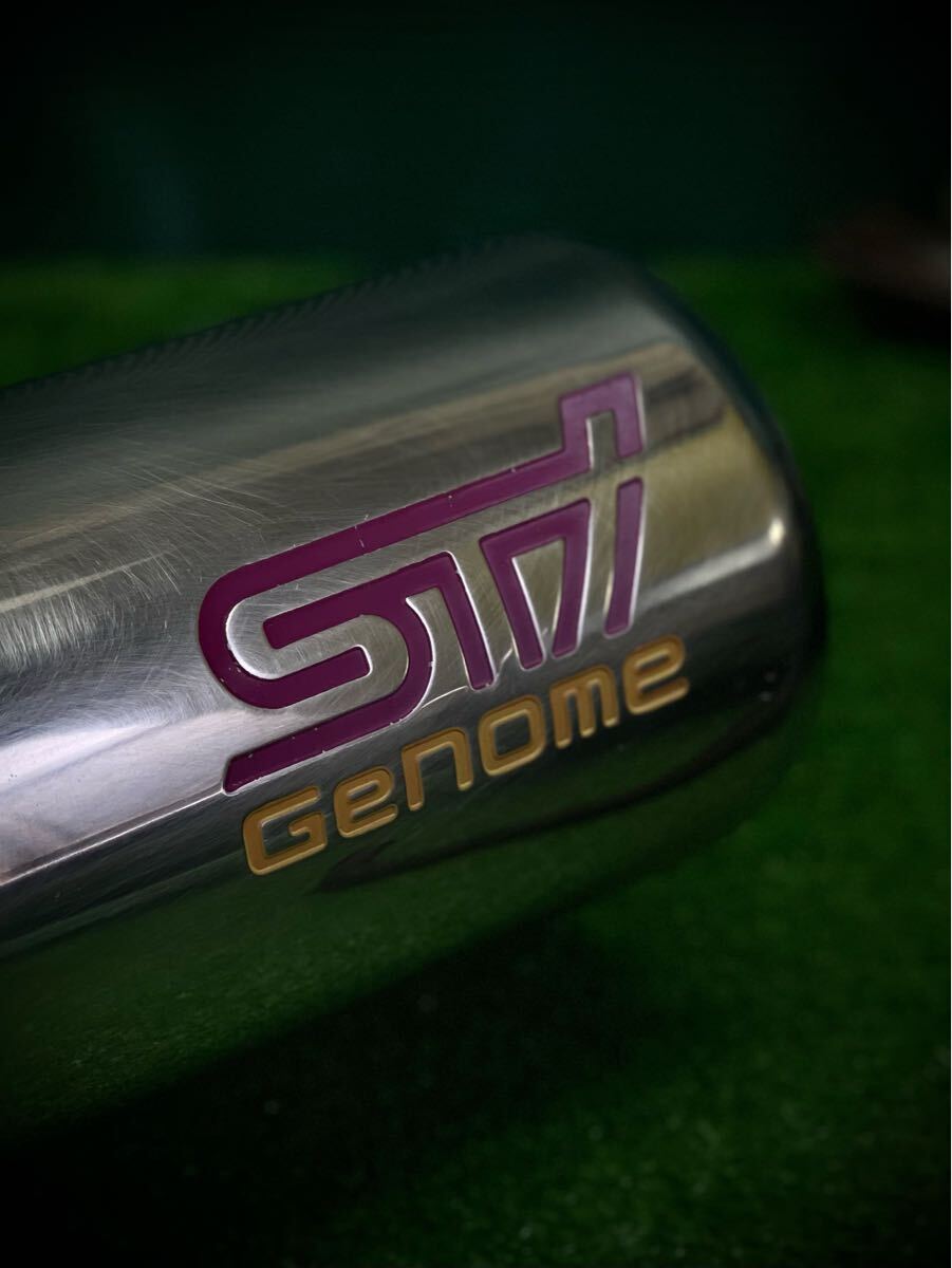 スバル レガシィ BP5/BL5/BPE/BLE 平成17年 STI GENOME STI ゲノム マフラー 中古