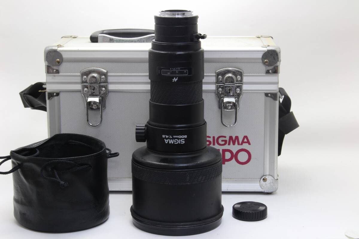 SIGMA APO 500mm F4.5 EX DG ソニー用