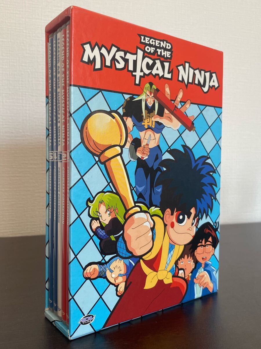 がんばれゴエモン DVD BOX アニメ がんばれゴエモン DVD BOX 5枚組セット 日本語再生可