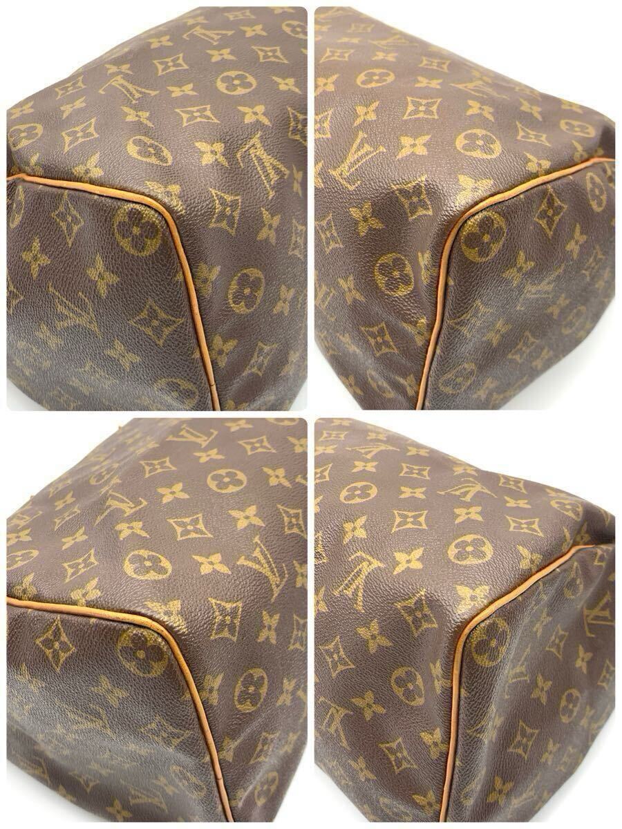 LOUIS VUITTON スピーディー35 モノグラム ミニボストンバッグ ハンドバッグ ブラウン 旅行カバン 鞄 VINTAGE ルイヴィトン M41107