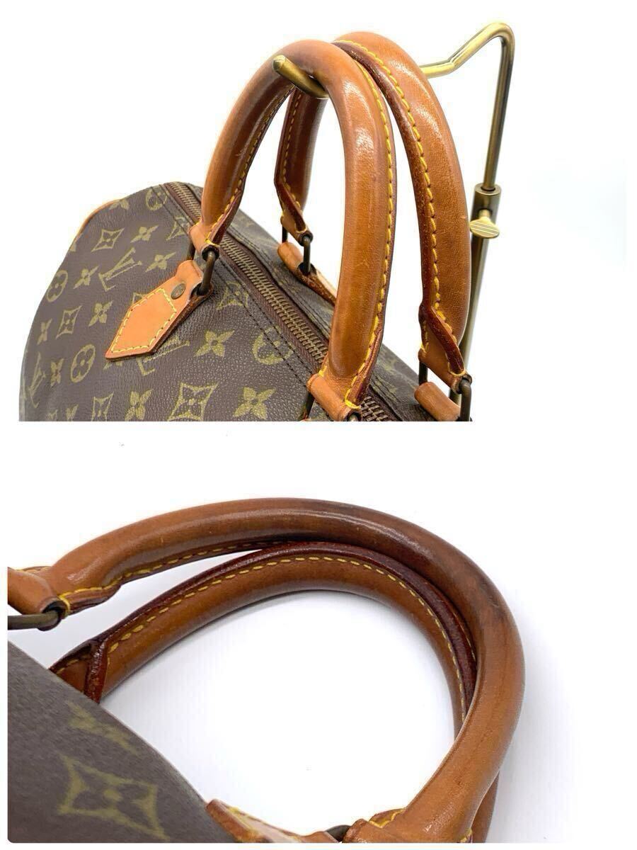 LOUIS VUITTON スピーディー35 モノグラム ミニボストンバッグ ハンドバッグ ブラウン 旅行カバン 鞄 VINTAGE ルイヴィトン M41107