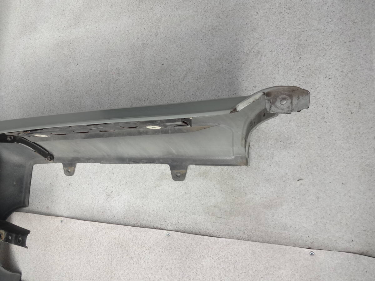 Q22343 Y31 セドリック ブロアム リアバンパー 628 85022-10V25 裏品番 85022-10V00_画像8