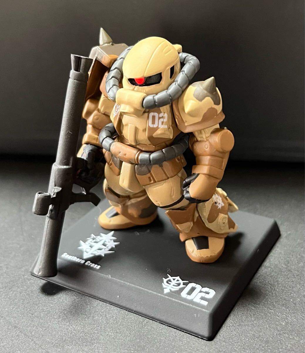 ガンダムコンバージ 陸戦部隊 01 リペイント FW GUNDAM CONVERGE ガンダムコンバージ サザンクロス隊 5体