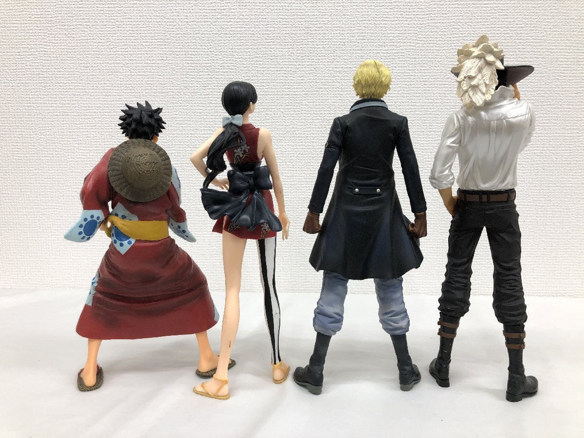 ワンピース　フィギュア　詰め合わせ　ミホーク　ナミ　サボ　他　051001　※佐川急便にて発送