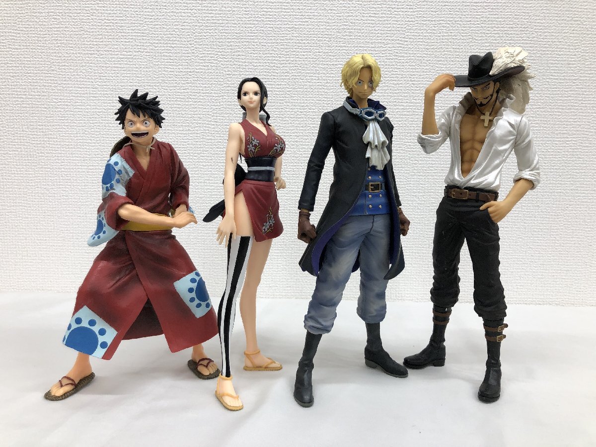 ワンピース　フィギュア　詰め合わせ　ミホーク　ナミ　サボ　他　051001　※佐川急便にて発送