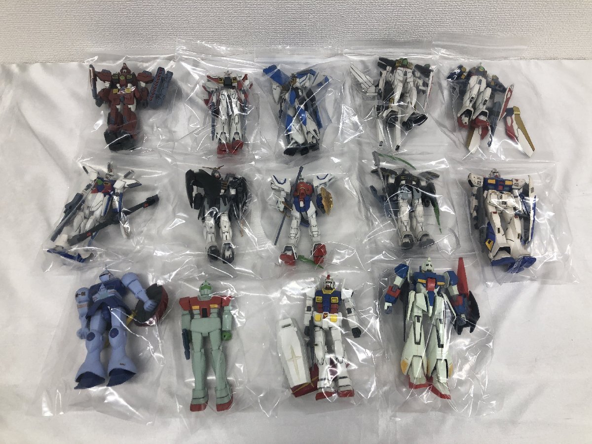 【初回限定お試し価格】 ジャンク品 ガンプラ 旧キット14体セット(ファースト,Z,X 1/144 ロボット
