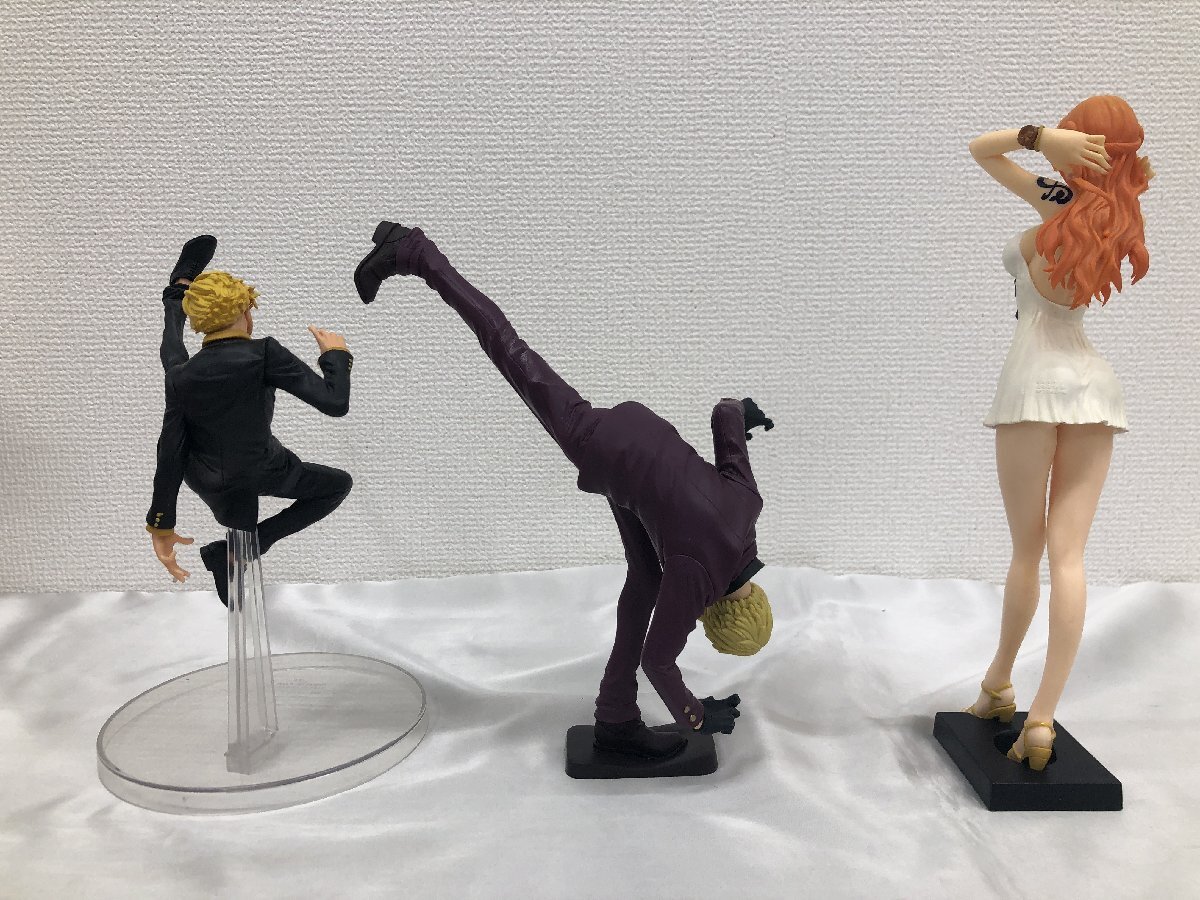 ワンピース　フィギュア　つめあわせ　ウタ、サンジ　他　051205　※佐川急便にて発送
