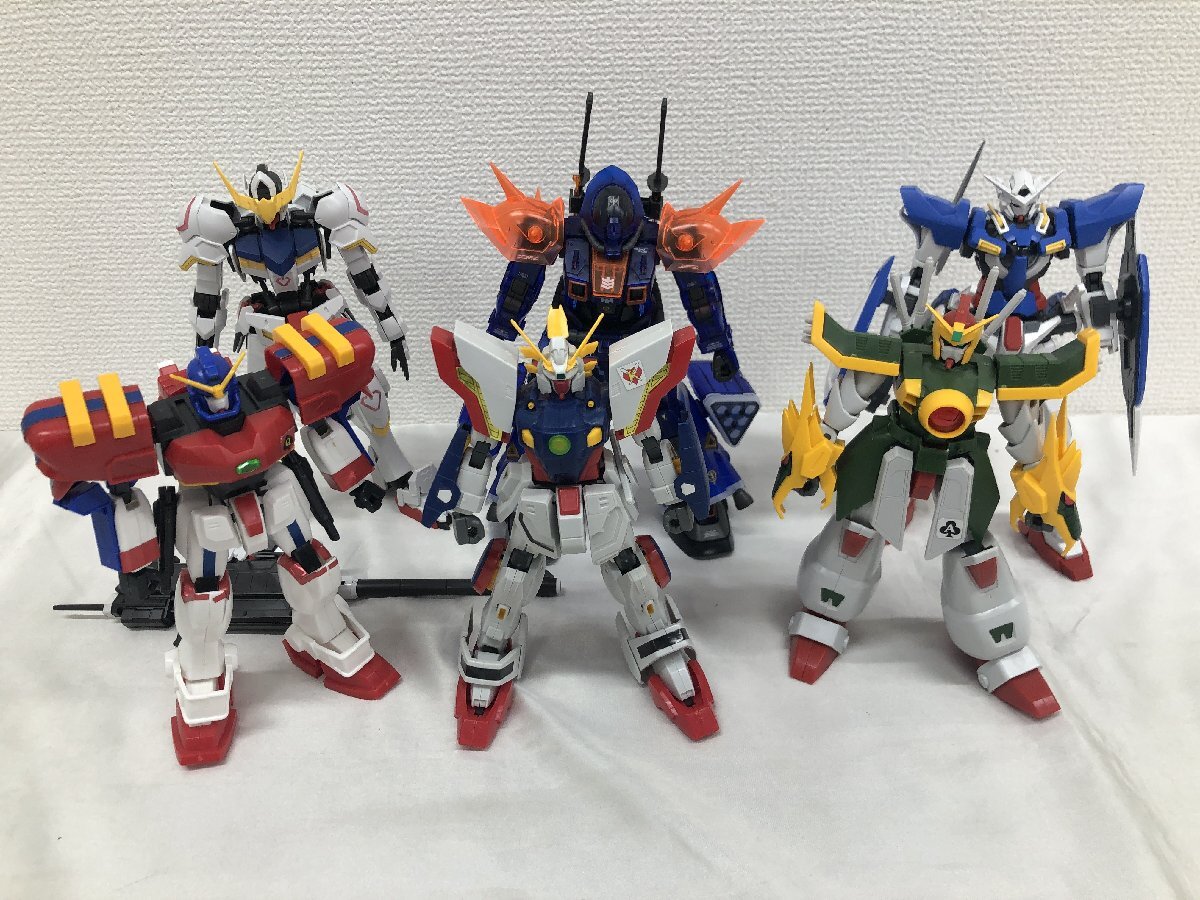 ガンプラ1/100 6体ジャンクセット Yahoo!オークション - ジャンク品 ガンプラ 1/100 6体セット
