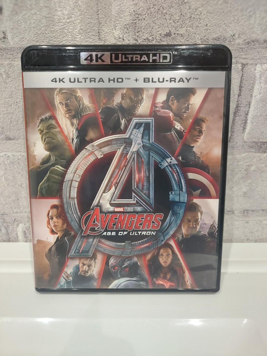 訳あり エイジ・オブ・ウルトロン アベンジャーズ ブルーレイ