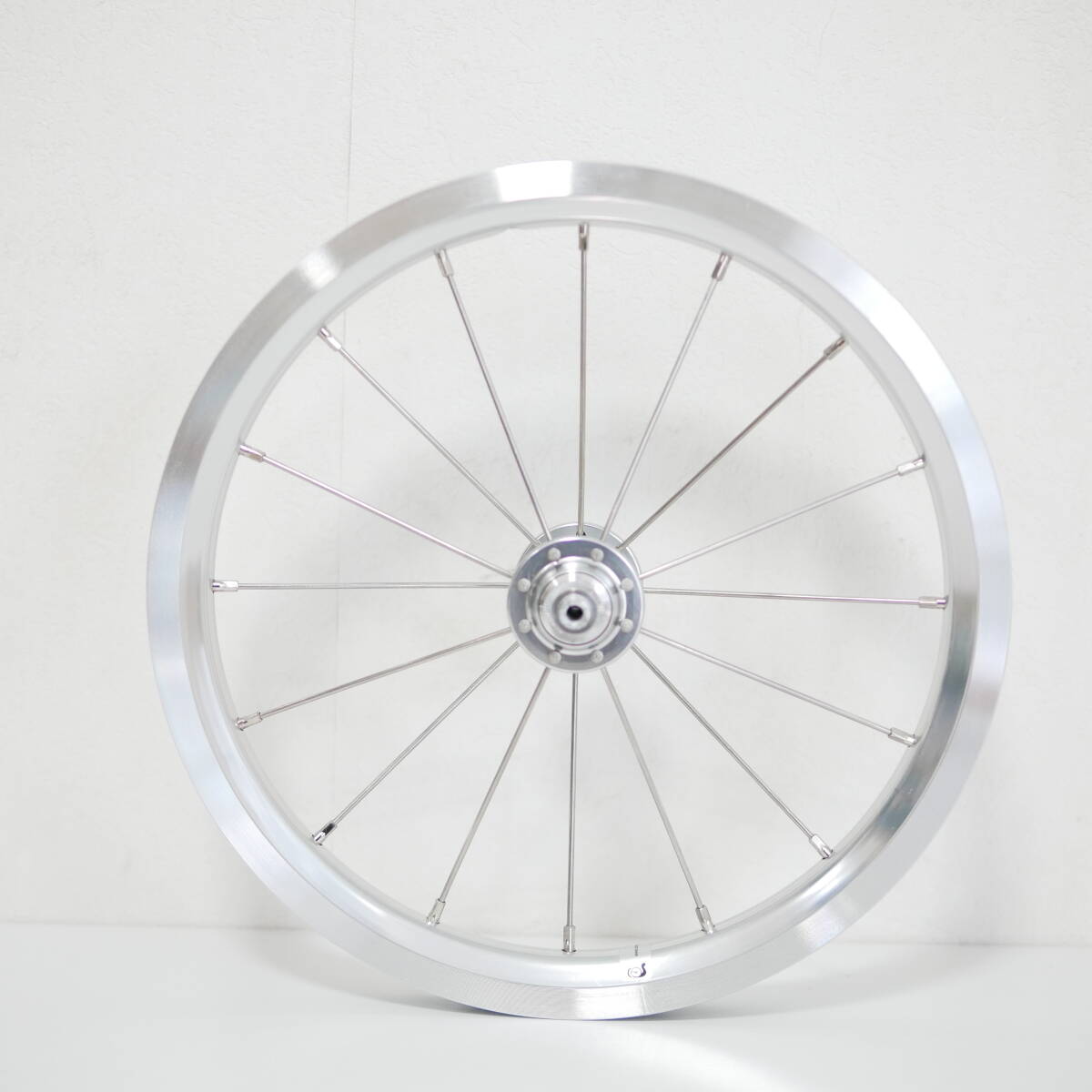 dahon k3 用　ホイールセット　14インチ　3速 　シルバー