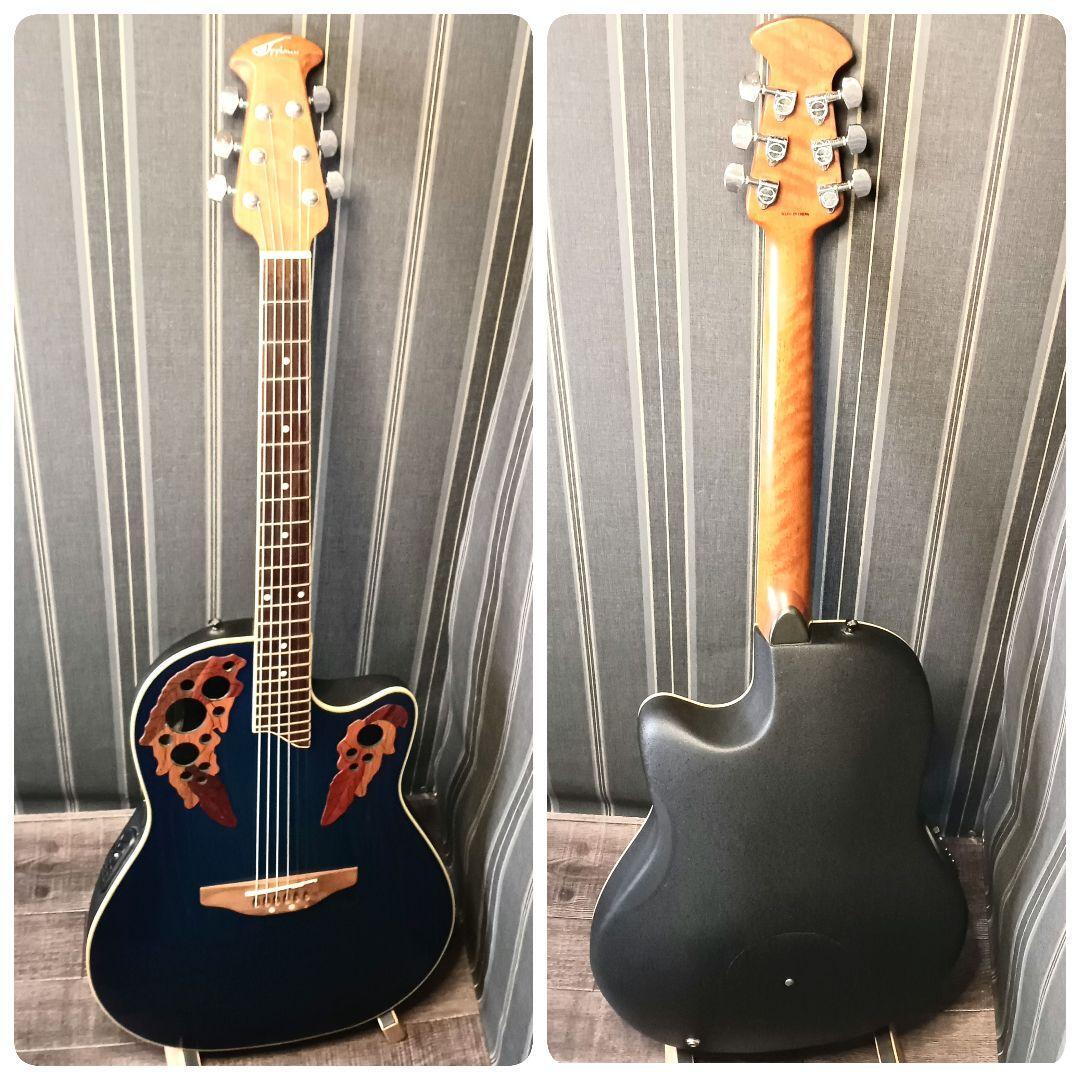 Ovation オベーション AE148 エレアコ アコギ ギター ケース付き Ovation オベーション AE148 エレアコ アコギ ギター ケース付き