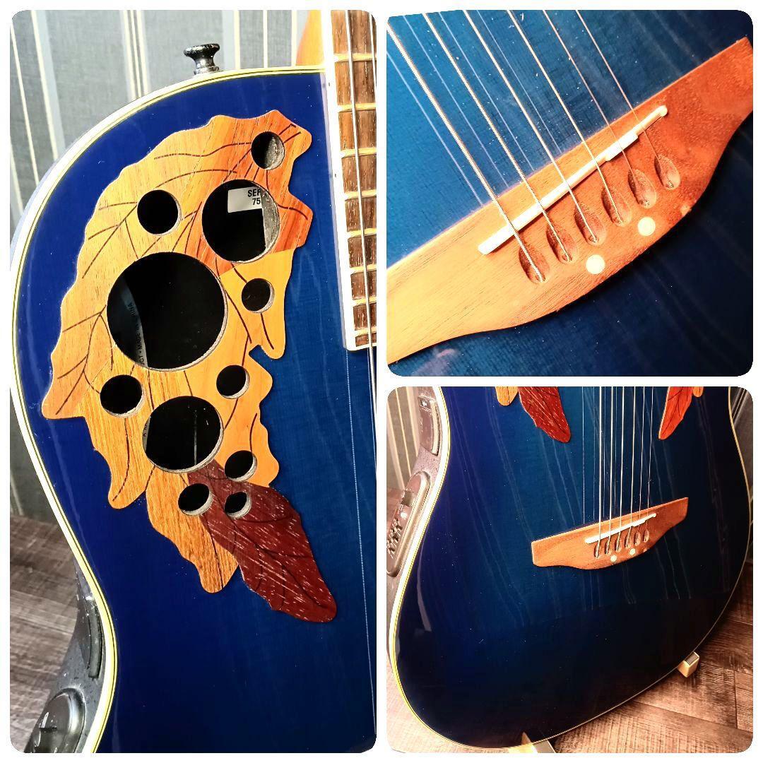 Ovation オベーション AE148 エレアコ アコギ ギター ケース付き Ovation オベーション AE148 エレアコ アコギ ギター ケース付き