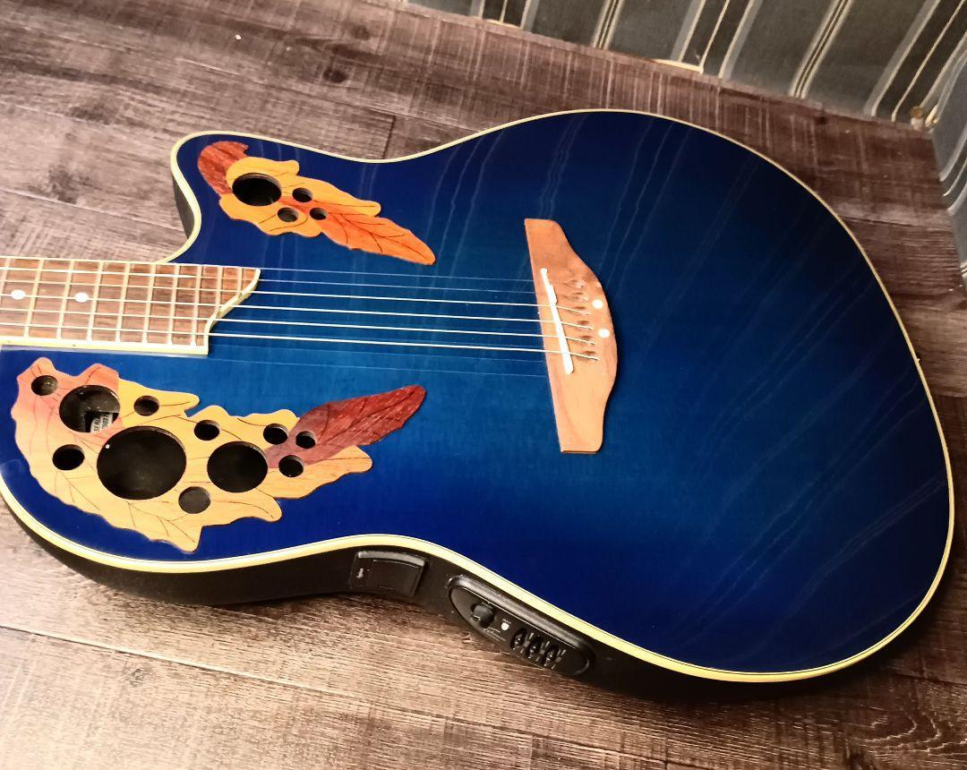 Ovation オベーション AE148 エレアコ アコギ ギター ケース付き Ovation オベーション AE148 エレアコ アコギ ギター ケース付き