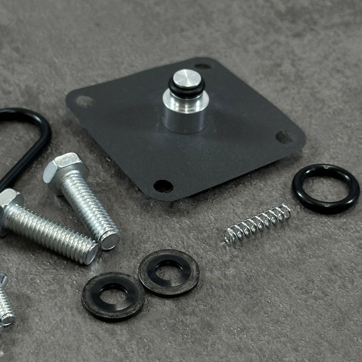 ガソリン 燃料 純正 コック GSX250E GSX400E GSX450E ザリ ゴキ 新品 OHキット パッキン ダイヤフラム タンク フューエル リペア U1649