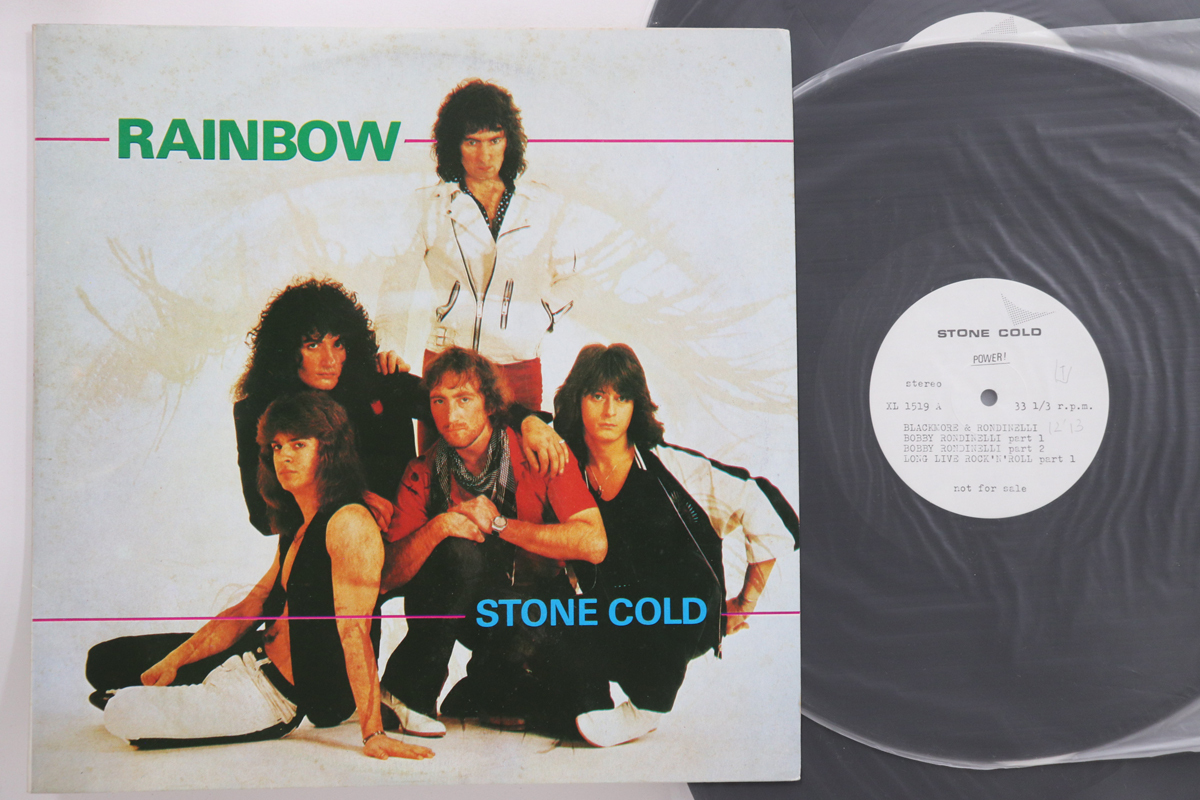 3LP Rainbow Stone Cold XL15171819 XL /00780
