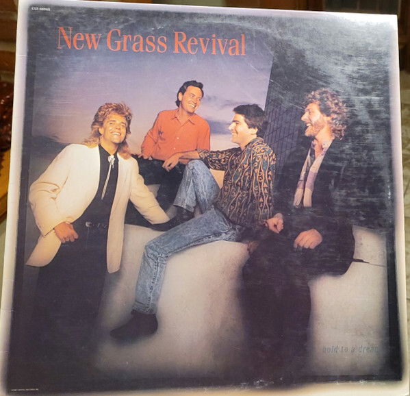 米LP New Grass Revival Hold To A Dream CLT46962 Capitol Records /00260